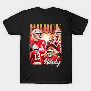 VINTAGE MR. BROCK IRRELEVANT PURDY FOOTBALL T-Shirt